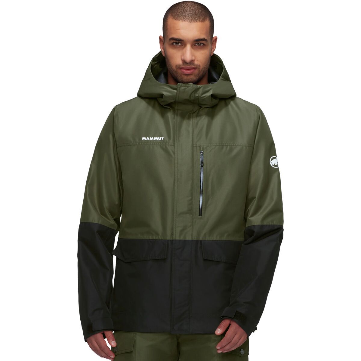 

Утепленная куртка с капюшоном Fall line hs thermo Mammut, мультиколор
