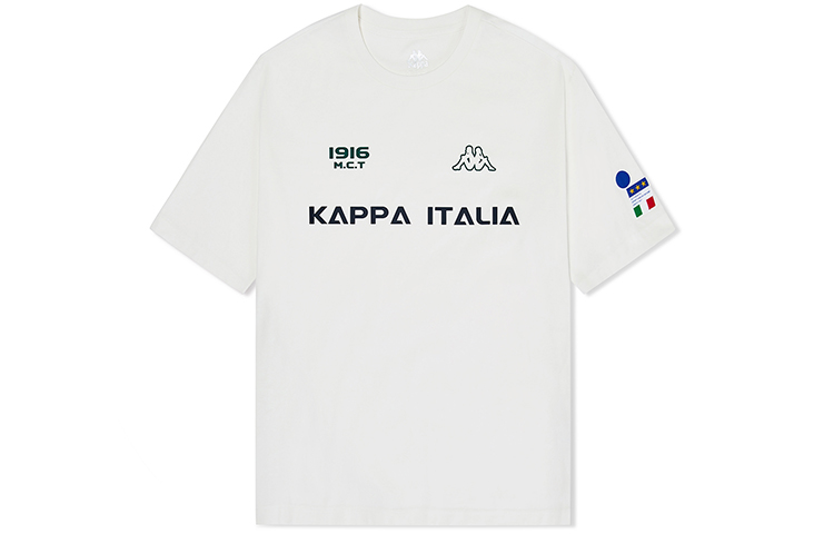 

Футболка серии 1916 года унисекс, многоцветная Kappa, Midnight Blue Black-906