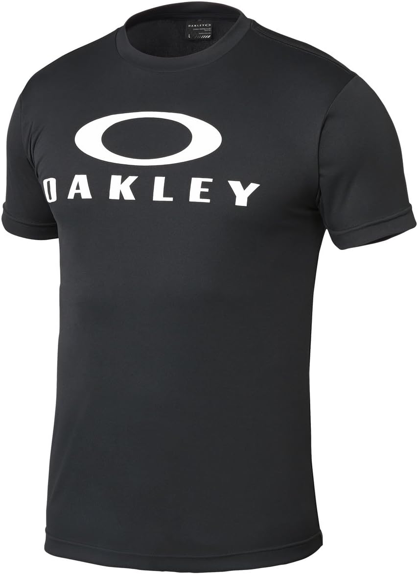 

Футболка Oakley, угольно-черный