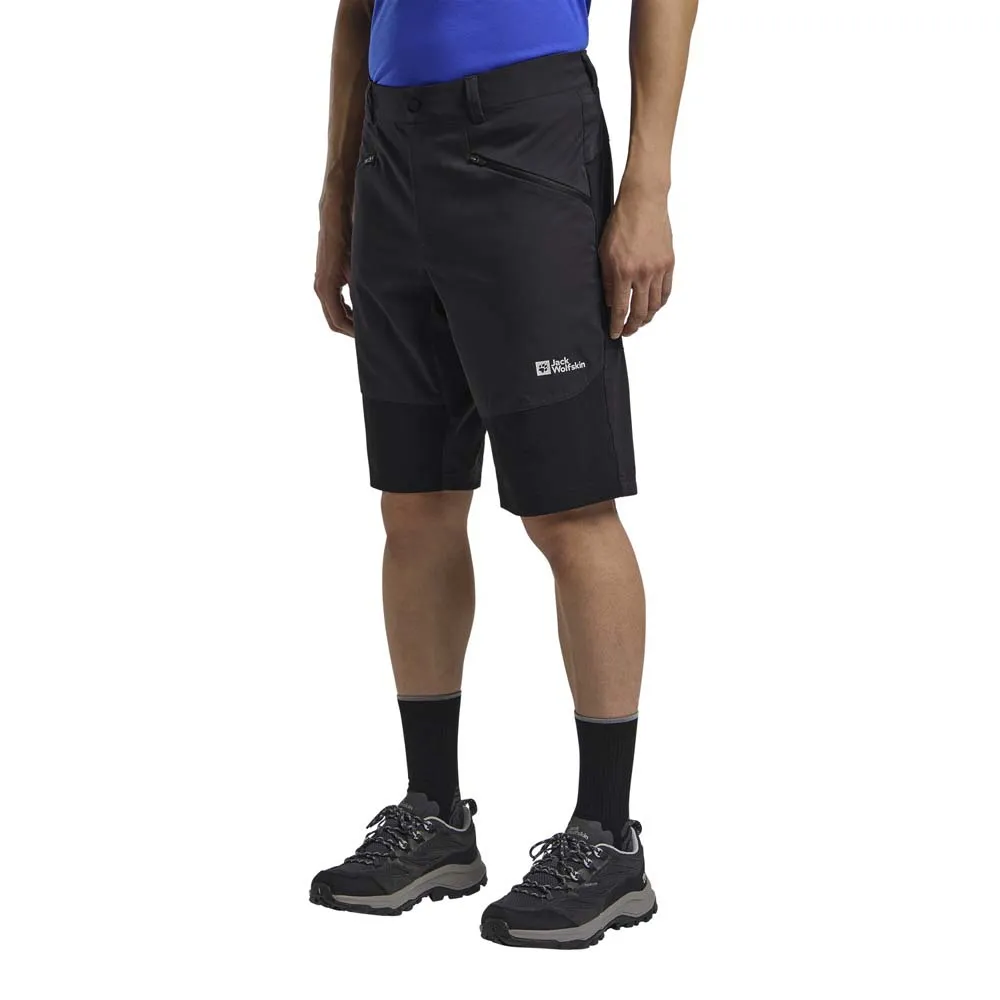 

Шорты Jack Wolfskin Hiking Alpine, черный