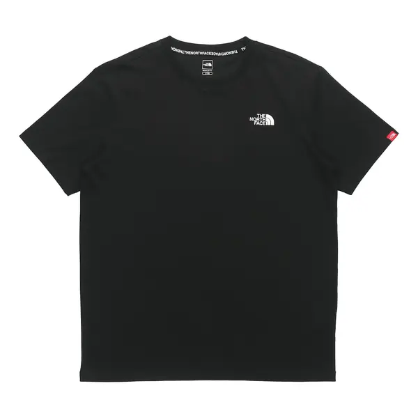 

Футболка essential logo t-shirt 'black' The North Face, черный