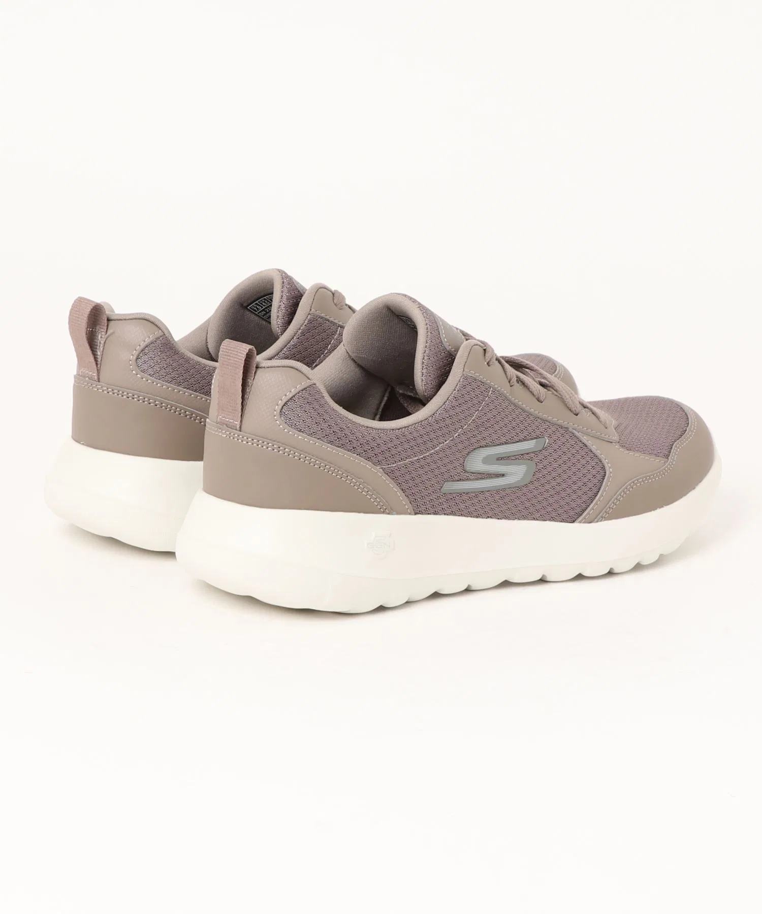Мужские кроссовки SKECHERS GO WALK MAX - PAINTED SKY хаки — фото 2