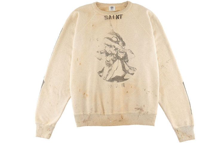 

SAINT Mxxxxxx Свитшот SAINT Mxxxxx унисекс коричневый