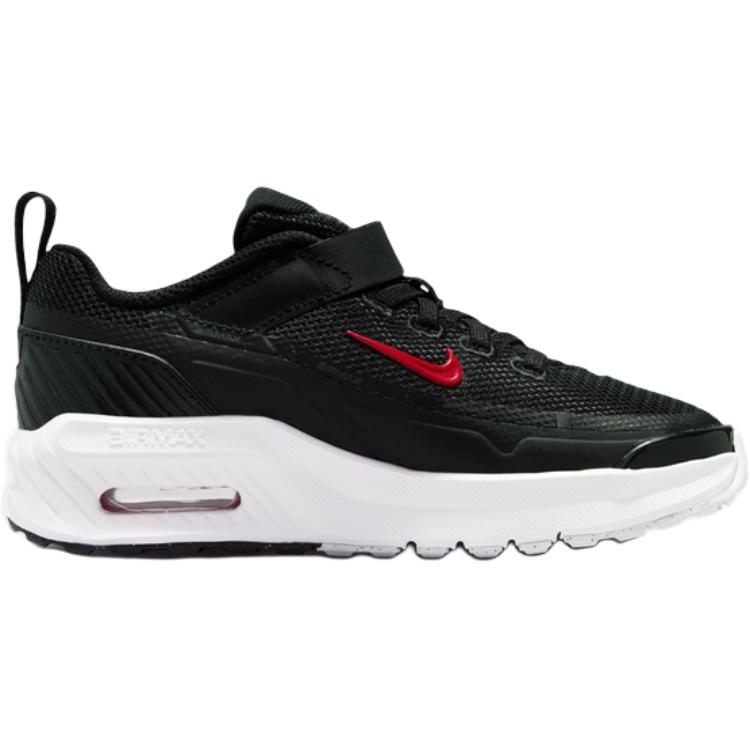 Nike Air Max BIA Low top детские кроссовки для бега черные — фото 3