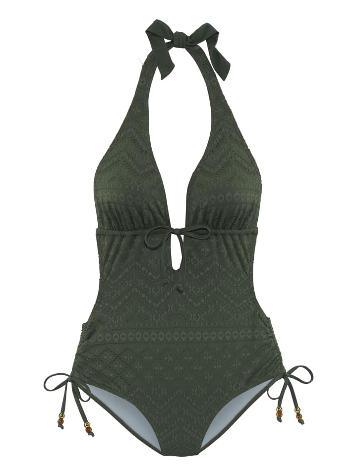 

Купальник LASCANA, оливковый