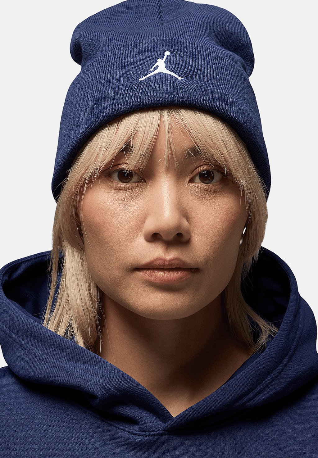 

Головной убор LIFESTYLE PEAK LINED Nike Sportswear, синий