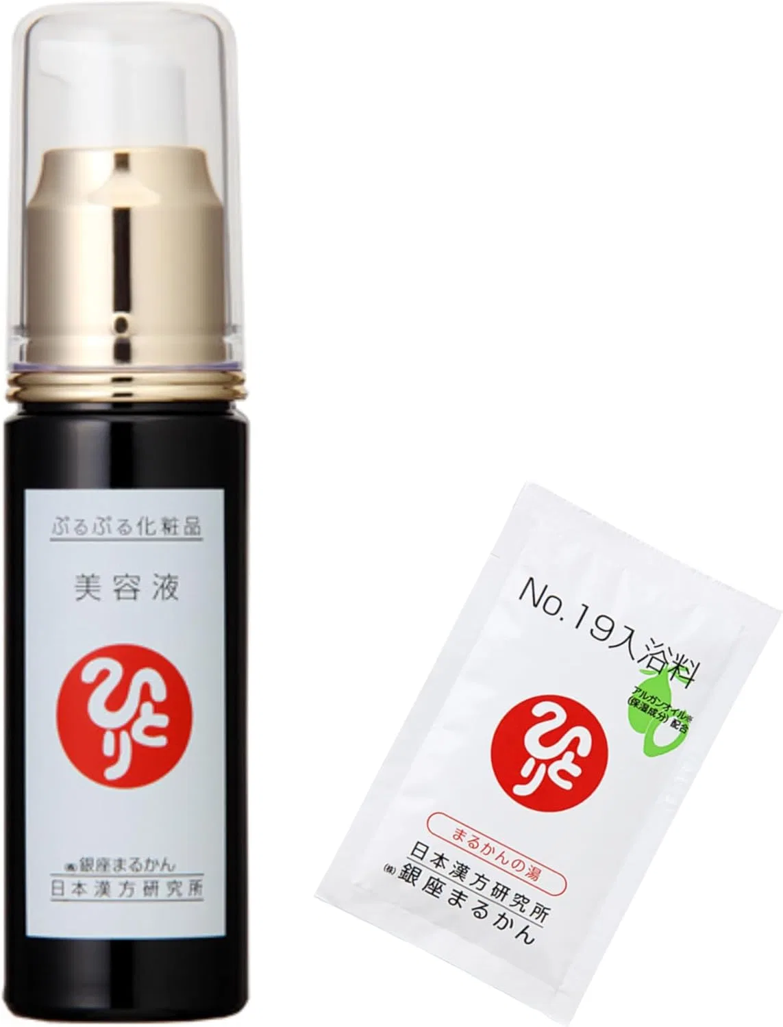 Сыворотка для ванн Purupuru Serum, Ginza Marukan, набор 1 шт, 30 мл