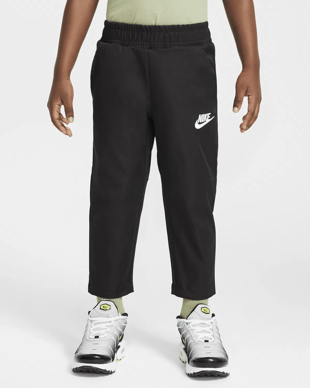 Детские штаны Dri-FIT Woven Nike, Black