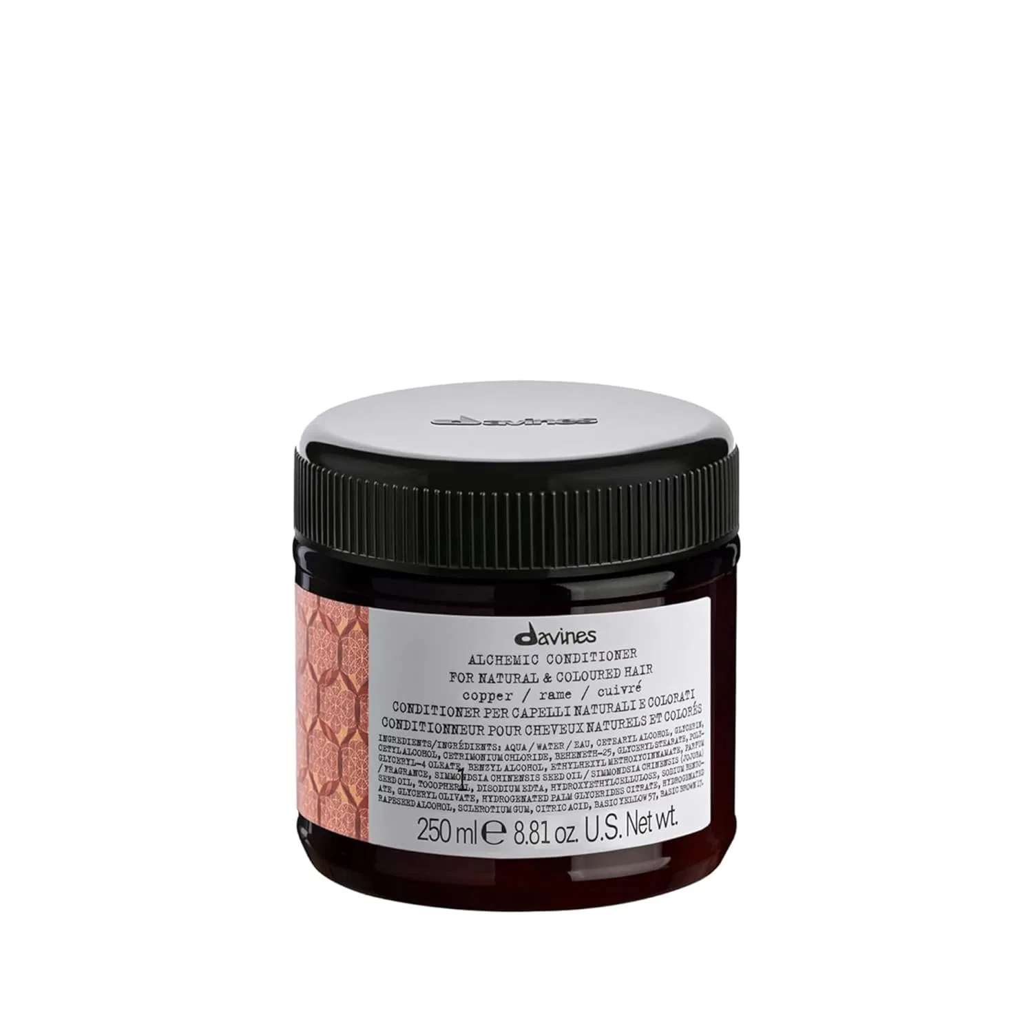 Кондиционер Alchemic «Copper» от Davines для натуральных и окрашенных волос Davines