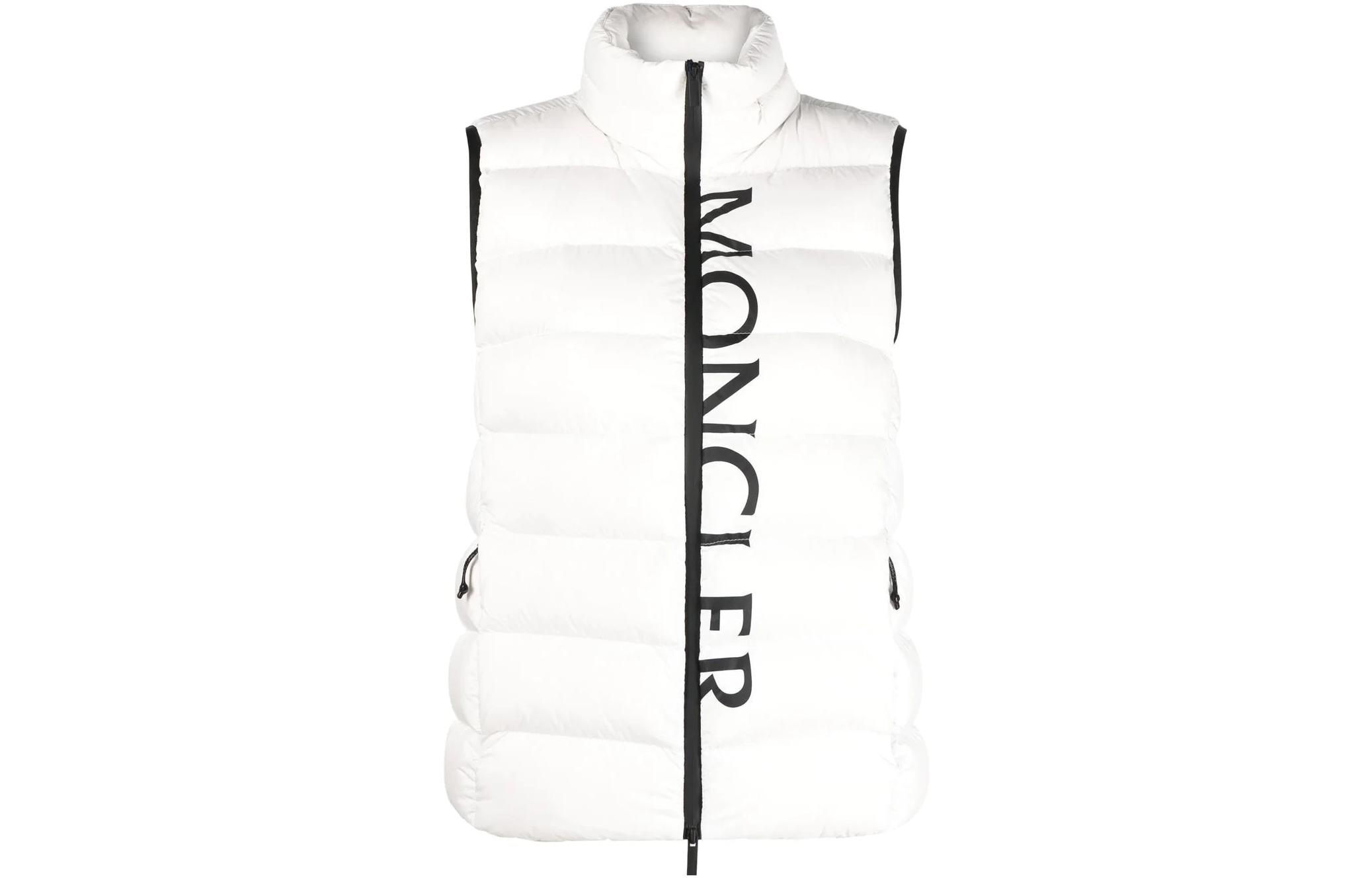 

Жилет женский белый Moncler