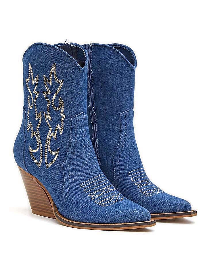 Ботильоны Bellucci Stiefeletten, синий