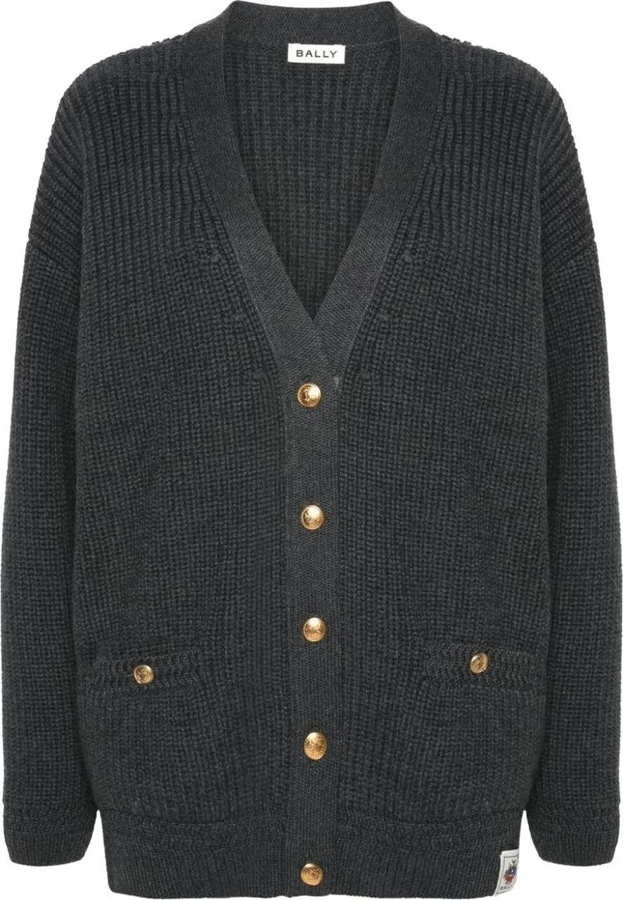 

Свитер Bally, черный