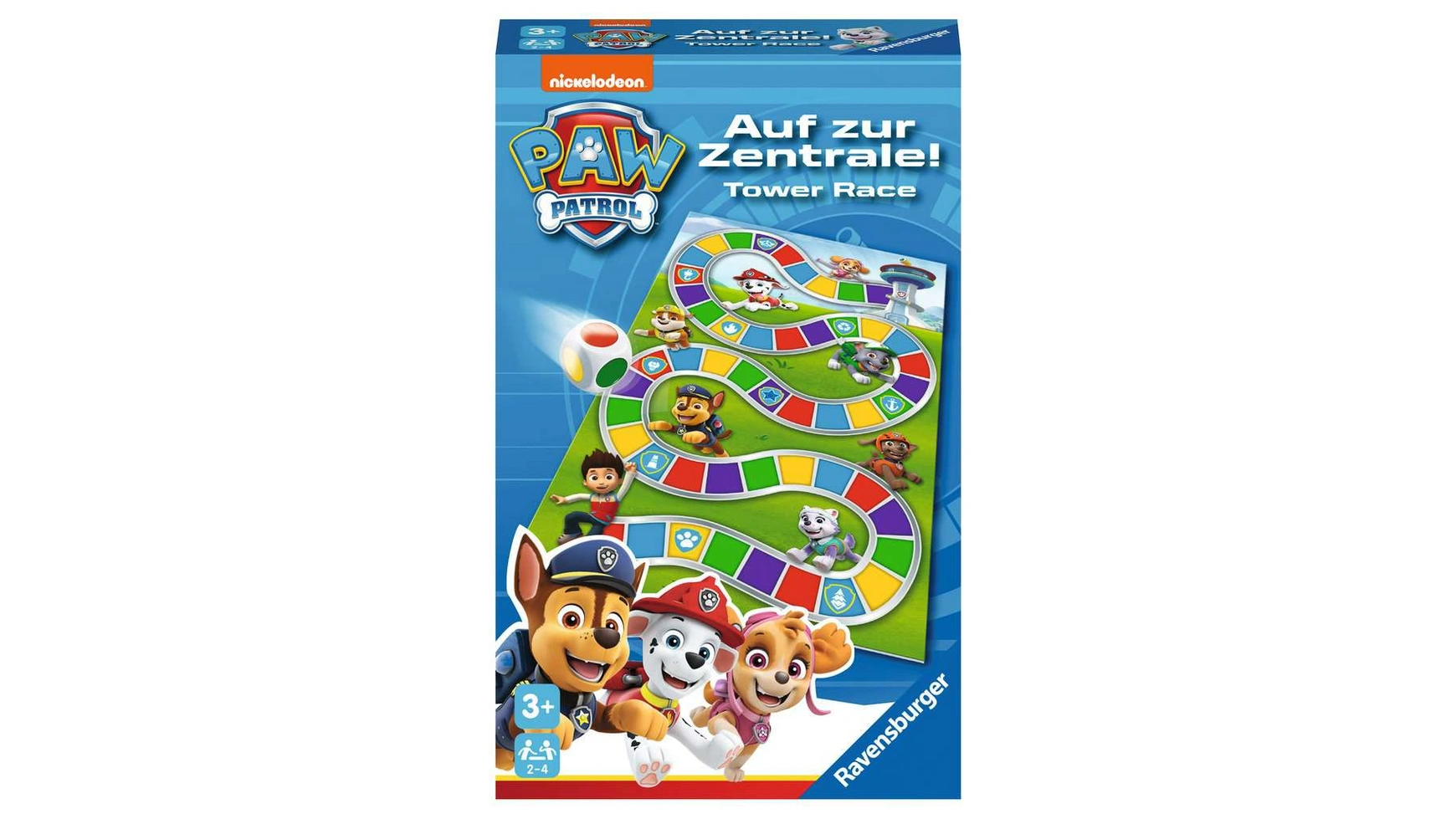 

Ravensburger Spiele Щенячий патруль отправляйтесь в штаб!