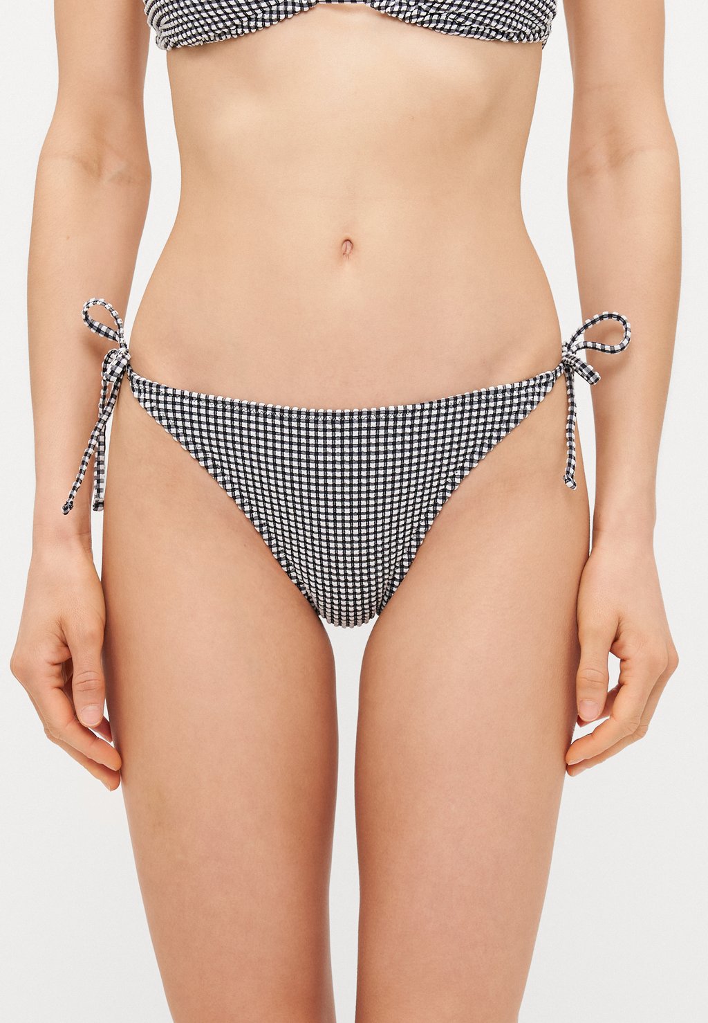 

Плавки бикини GINGHAM CHEEKY Roxy, черный