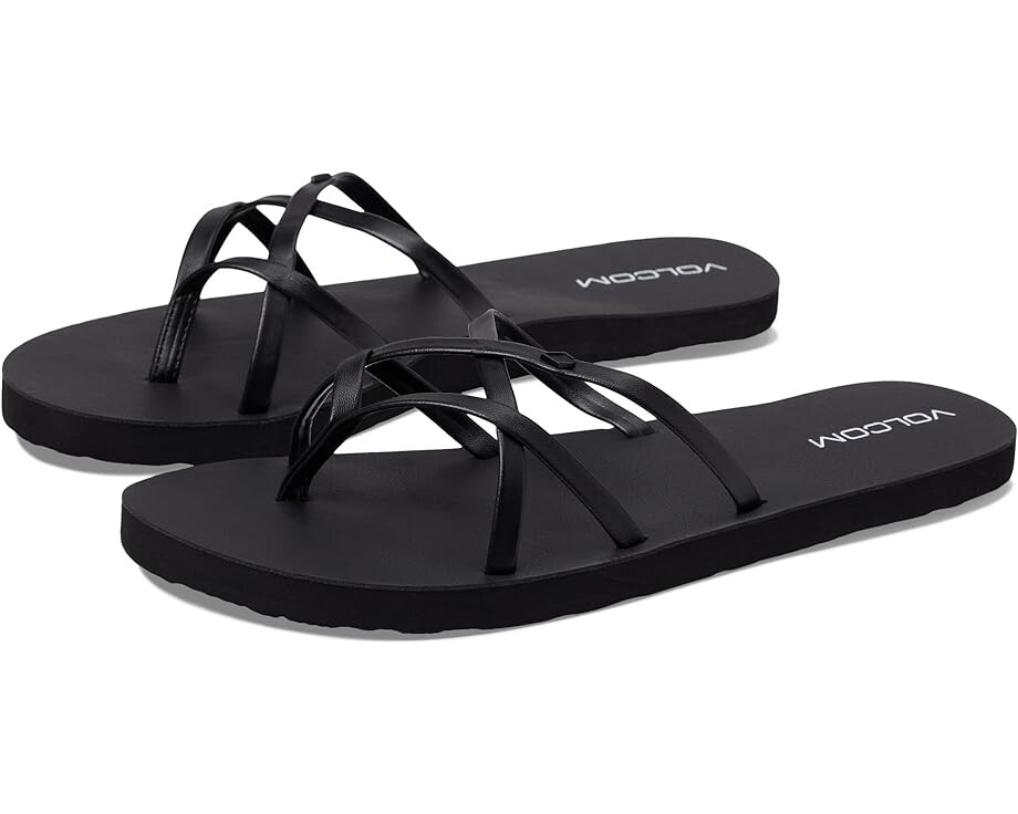 

Сандалии Volcom New School II, цвет Blackout