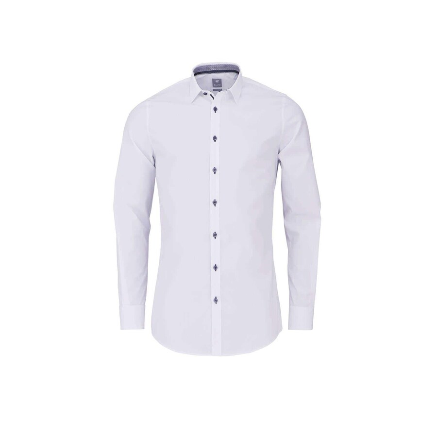 

Повседневная рубашка Hatico Regular fit Button Up Shirt, белый