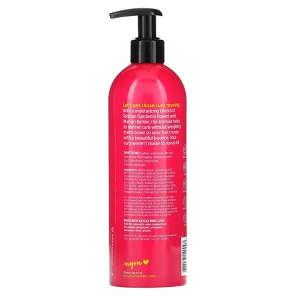 Naturals Таитянская гардения с цветком и маслом манго для определения локонов Not Your Mother's — фото 2