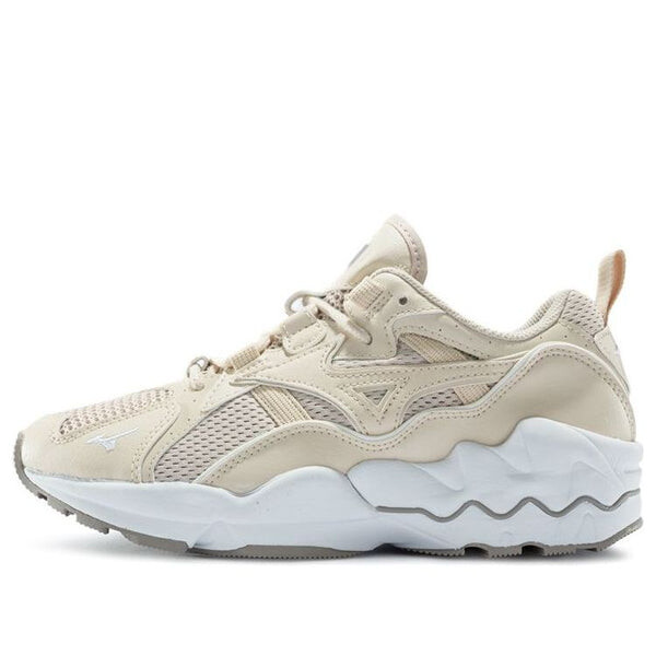 

Кроссовки rider 1 beige/yellow Mizuno, бежевый