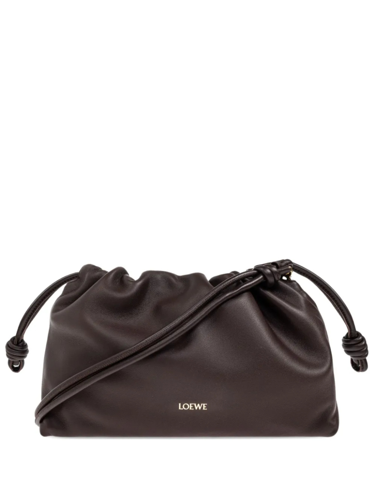 

Сумка-клатч LOEWE Flamenco среднего размера из кожи
