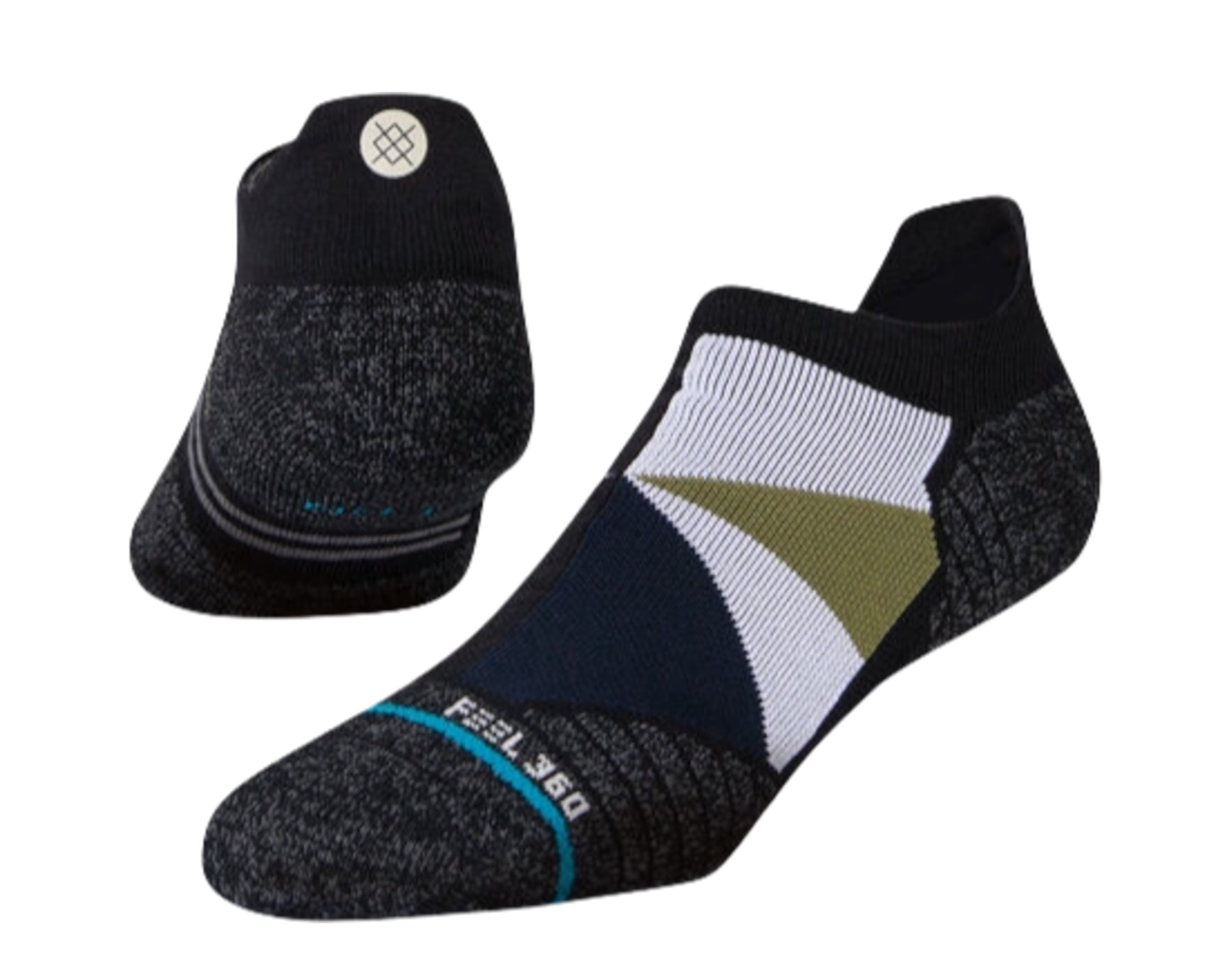 

Носки Stance Feel 360 Resolute Tab Black Performance A258C21RES-BLK