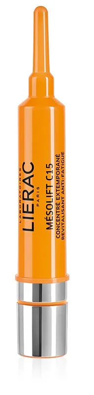 

Lierac Mesolift C15 Восстанавливающий концентрат для лица, 2 флакона, действие против усталости