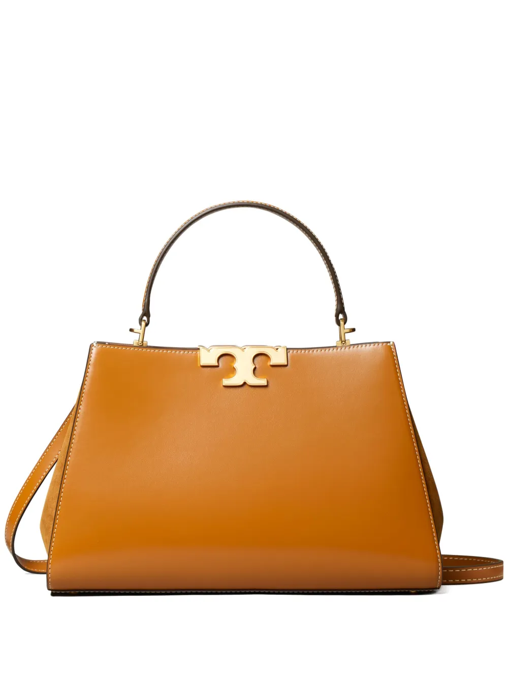 

Сумка-сэтчел Eleanor Tory Burch, коричневый