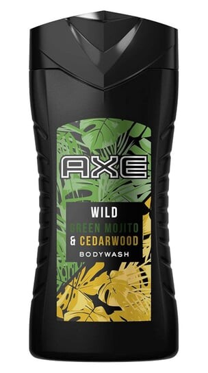 

Мохито и кедр Гель для душа для мужчин 400мл Axe Wild Green
