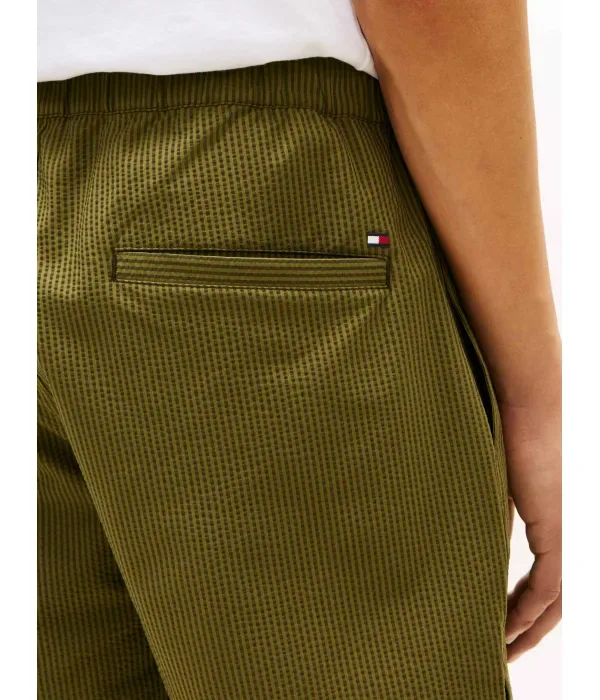 Шорты DOVER regular fit Tommy Hilfiger, оливково-зеленый — фото 4