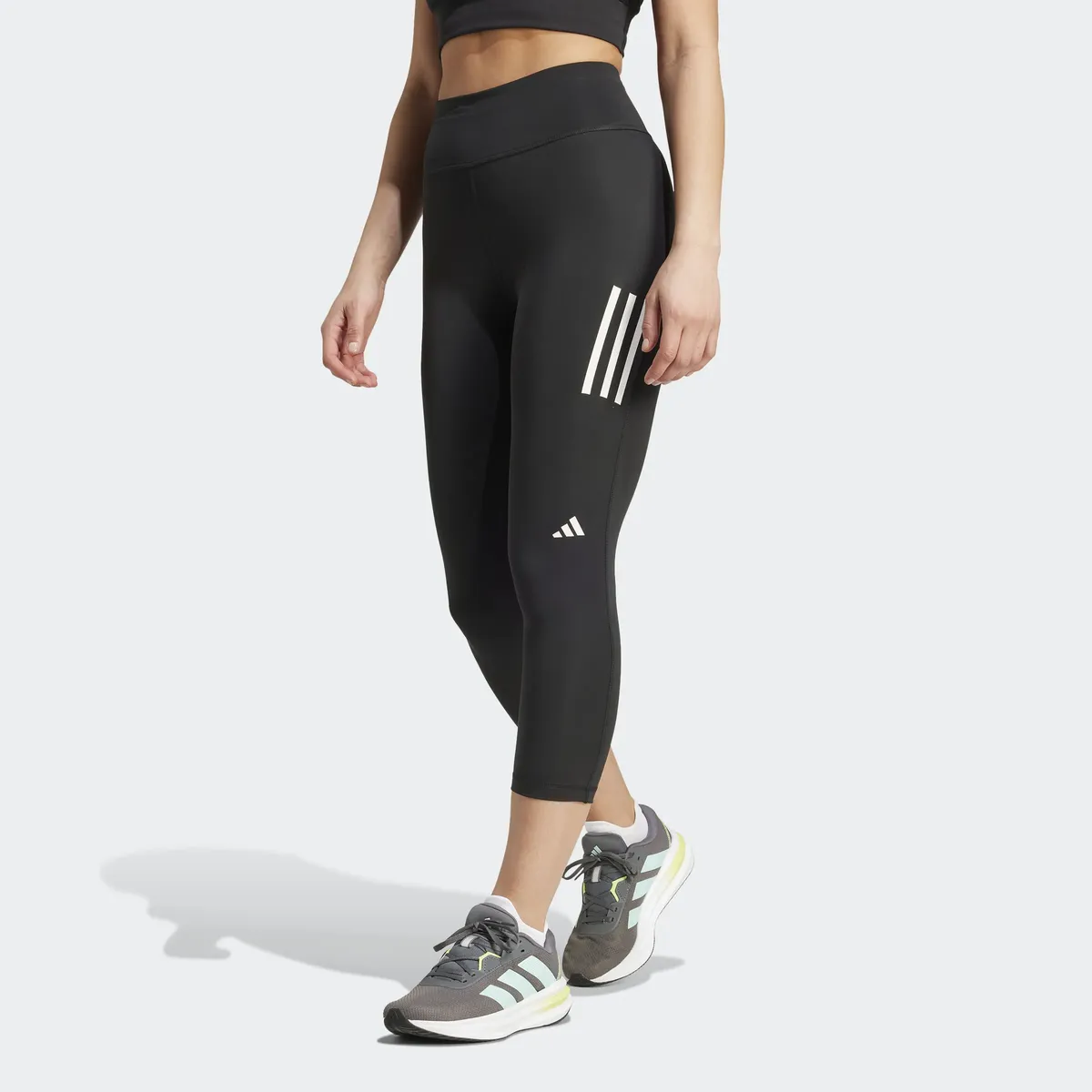 

Тайтсы для бега adidas Performance "OTR 3/4 L" (1 шт.), черный