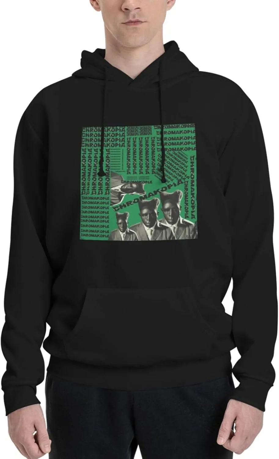 

Толстовка с капюшоном и кулиской, с 3D-принтом NINWANAG