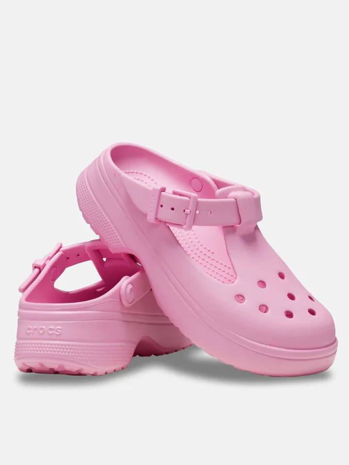 Сабо Crocs, розовый — фото 3