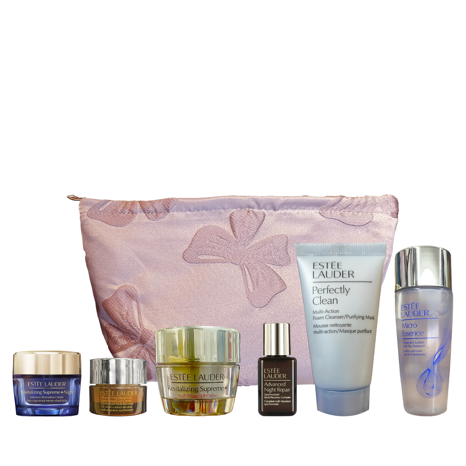 

YASHILANDAI средство для ухода за кожей антивозрастной набор пробников успокаивающий подтягивающий комплект из четырех предметов ESTEE LAUDER