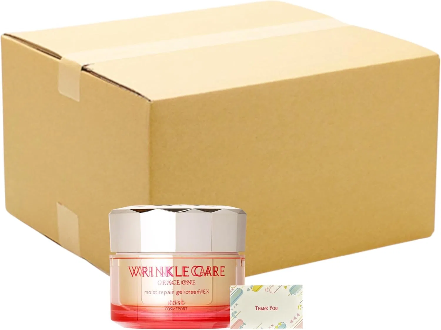 Набор для ухода за кожей Крем-гель восстанавливающий Kunutonn Grace One Wrinkle Care Moist Repair Gel EX 36 шт. 100 г