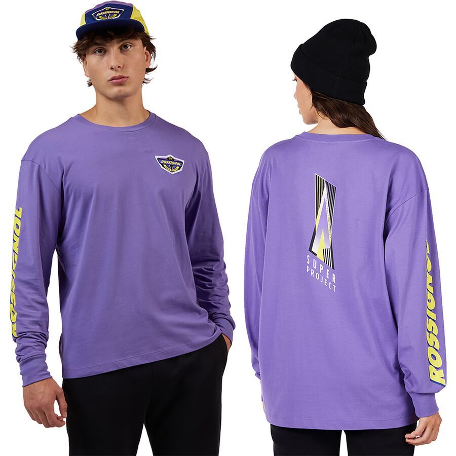 

Футболка Rossignol Super Long-Sleeve Rossignol, Super Violet, Фиолетовый, Футболка Rossignol Super Long-Sleeve Rossignol, Super Violet
