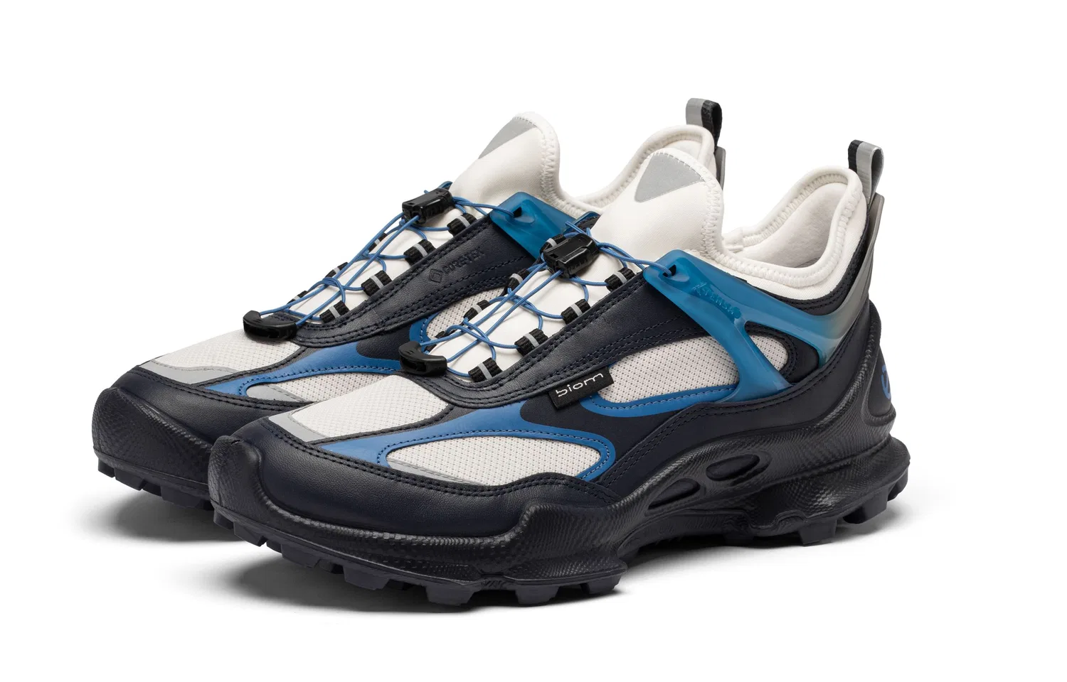 Кроссовки Ecco BIOM C TRAIL синие — фото 4