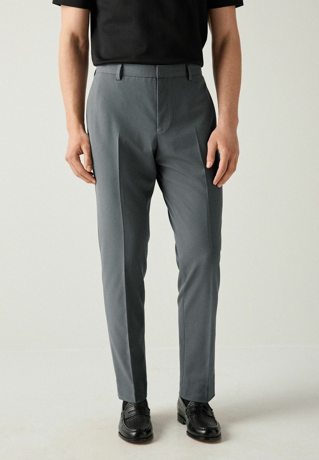 

Чиносы SLIM FIT - MOTIONFLEX Next, серый