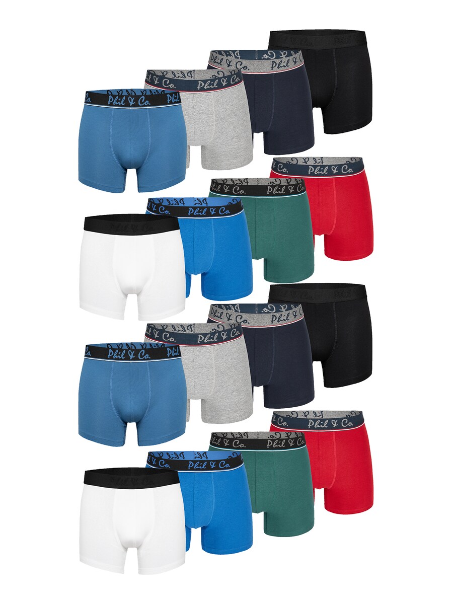 

Боксерские шорты Phil & Co. Berlin Retropants, разноцветный