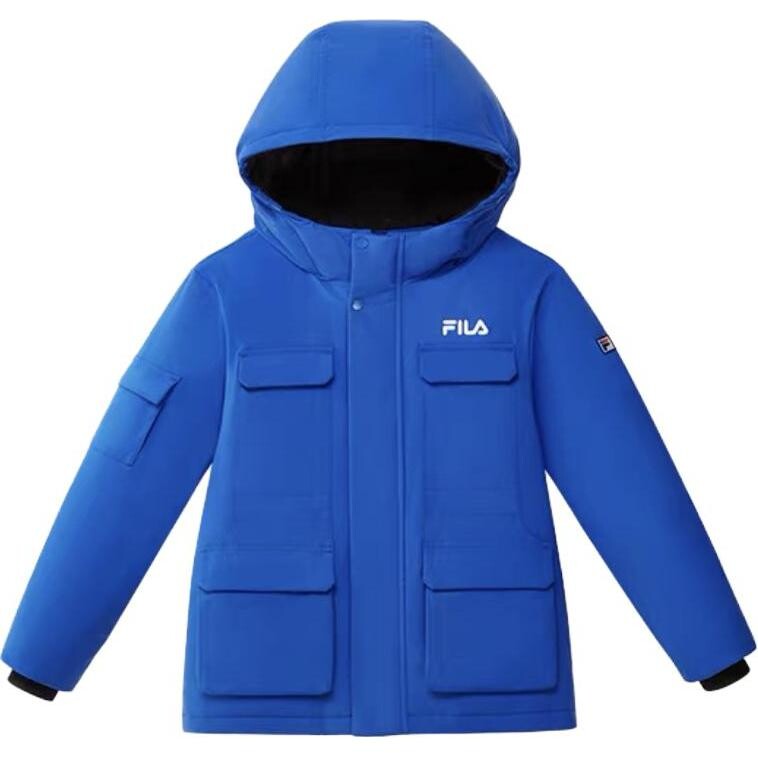 

FILA Kids Пуховик/пуховик, цвет Diamond blue