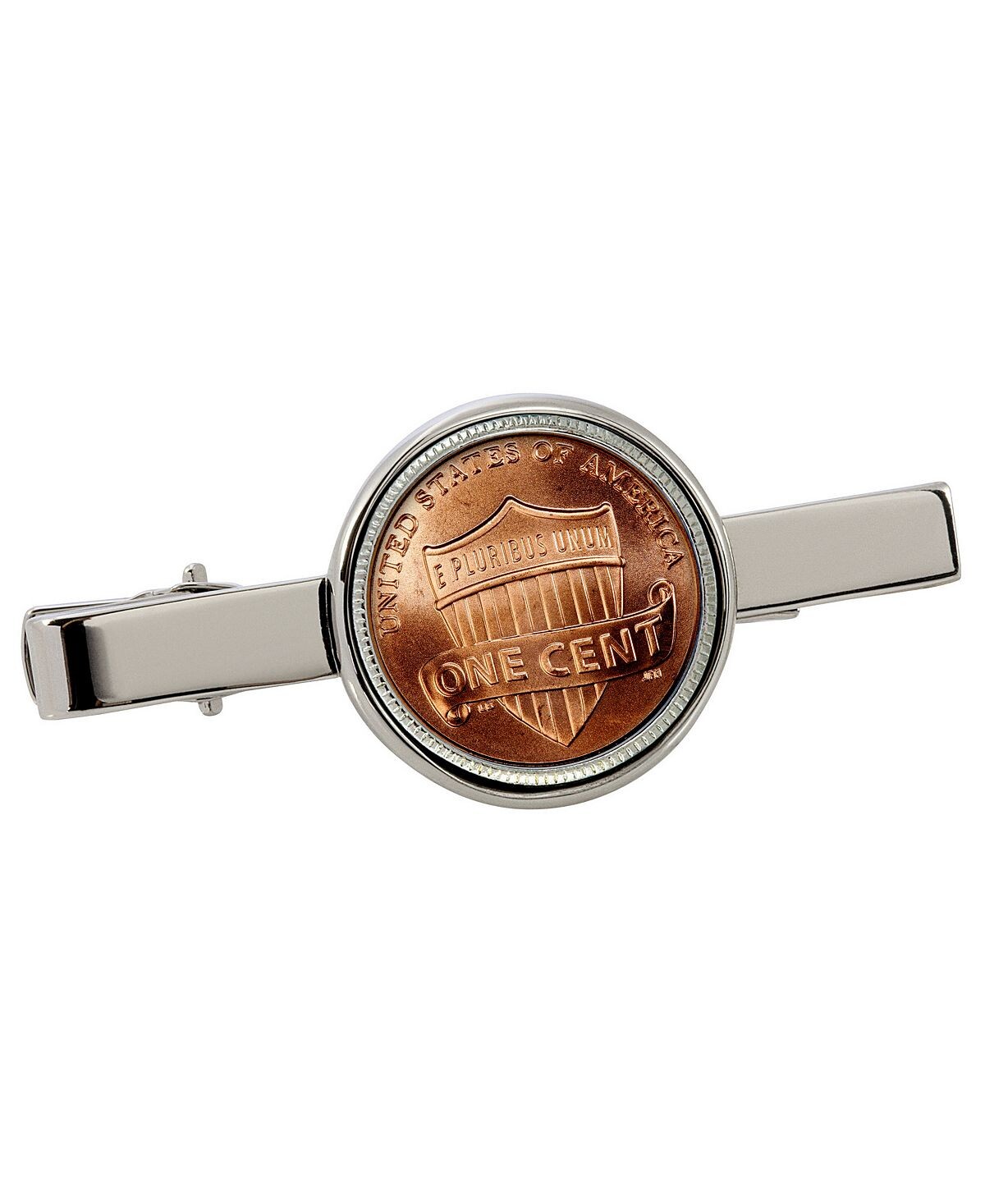

Зажим для галстука в виде монеты Lincoln Union Shield в виде пенни American Coin Treasures