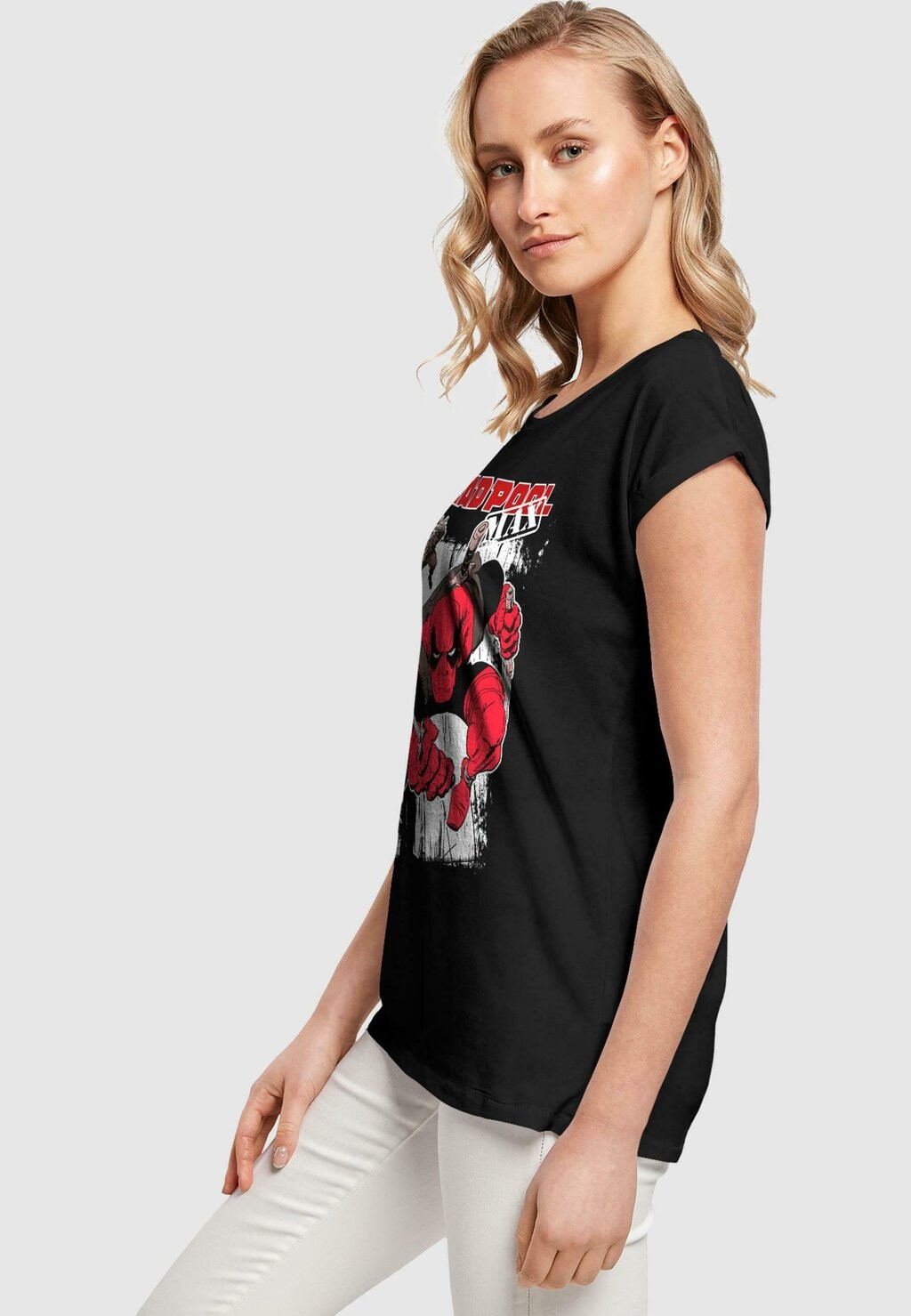 

Футболка с принтом DEADPOOL MAX ABSOLUTE CULT, черный