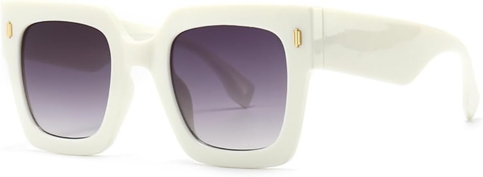 

Солнцезащитные очки с защитой от УФ-излучения UV400 | Синяя оправа с заклепками в форме «кошачьих глаз» | Линзы ярких цветов для занятий спортом на открытом воздухе и вождения DSVIGF, 03