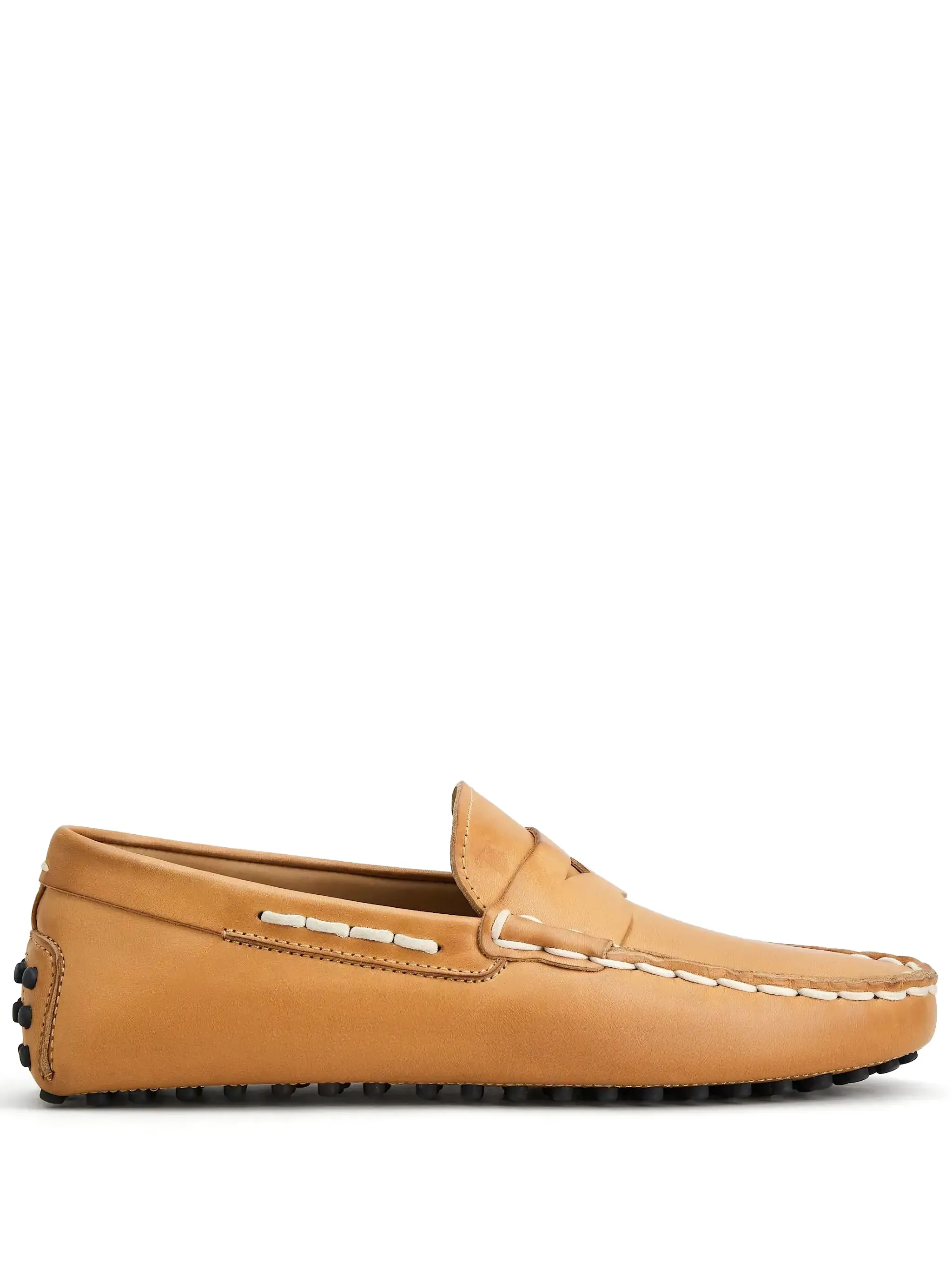 

Кожаные мокасины Gommino Tod'S, коричневый