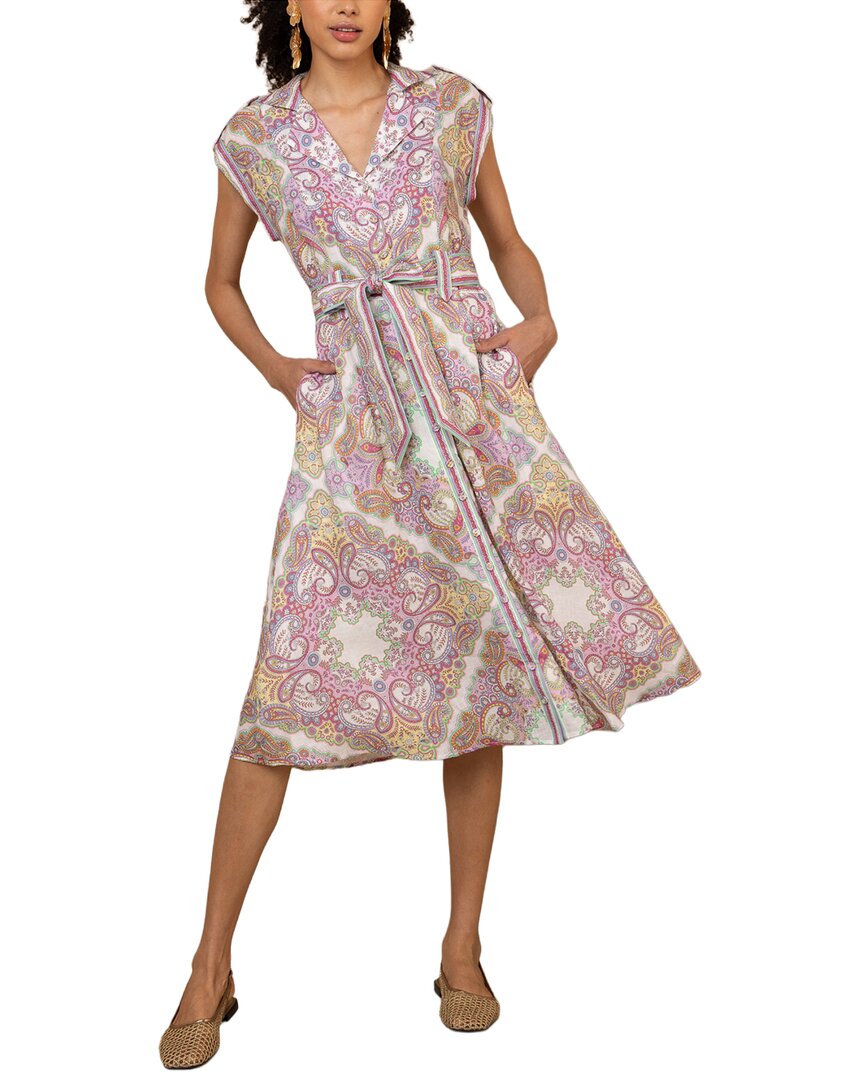 

Платье миди Hale Bob Priscilla, бежевый