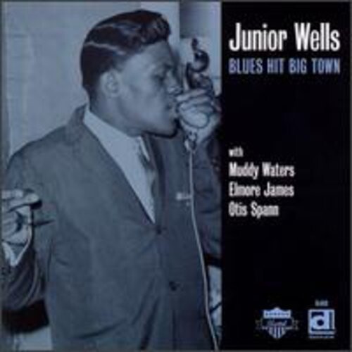 

Виниловая пластинка Wells, Junior: Blues Hit Big Town