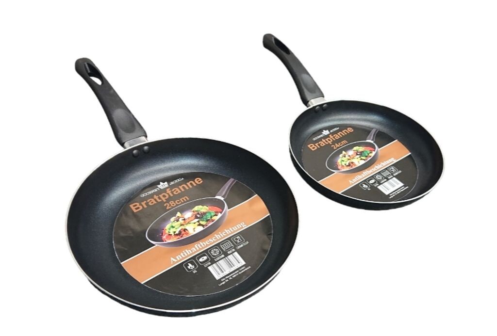 

Набор из 2 сковород Gourmet SBS Royal с антипригарным покрытием, 24 см и 28 см Eifa