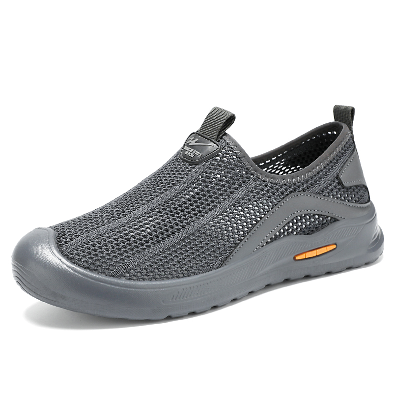 

DOUBLE STAR 88 Мужские серые легкие дышащие кеды Flyknit на низком ходу, цвет Gray