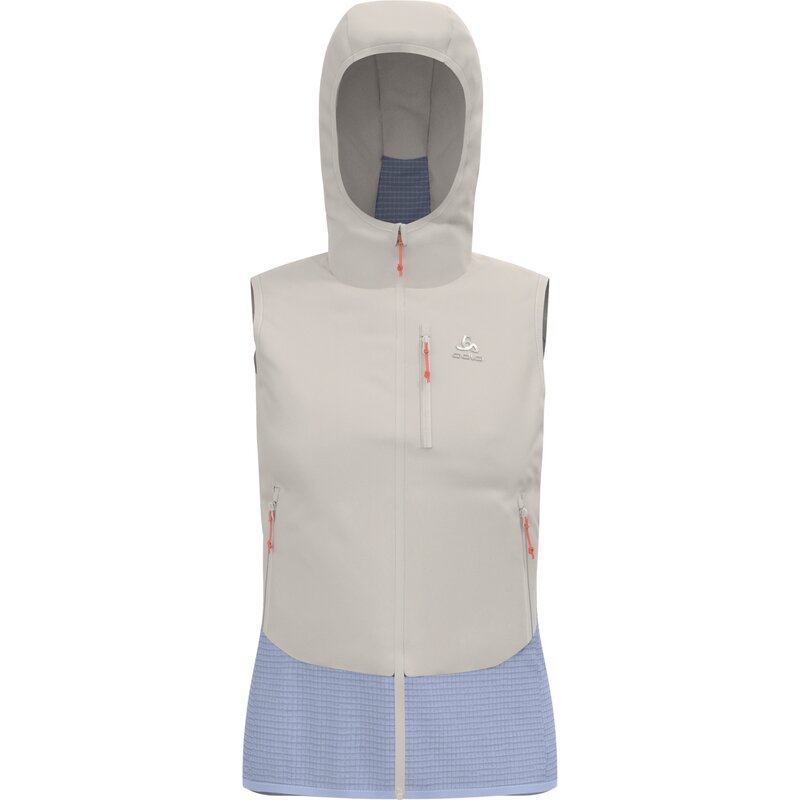 

Жилет Ascent Hybrid Odlo, серебряный