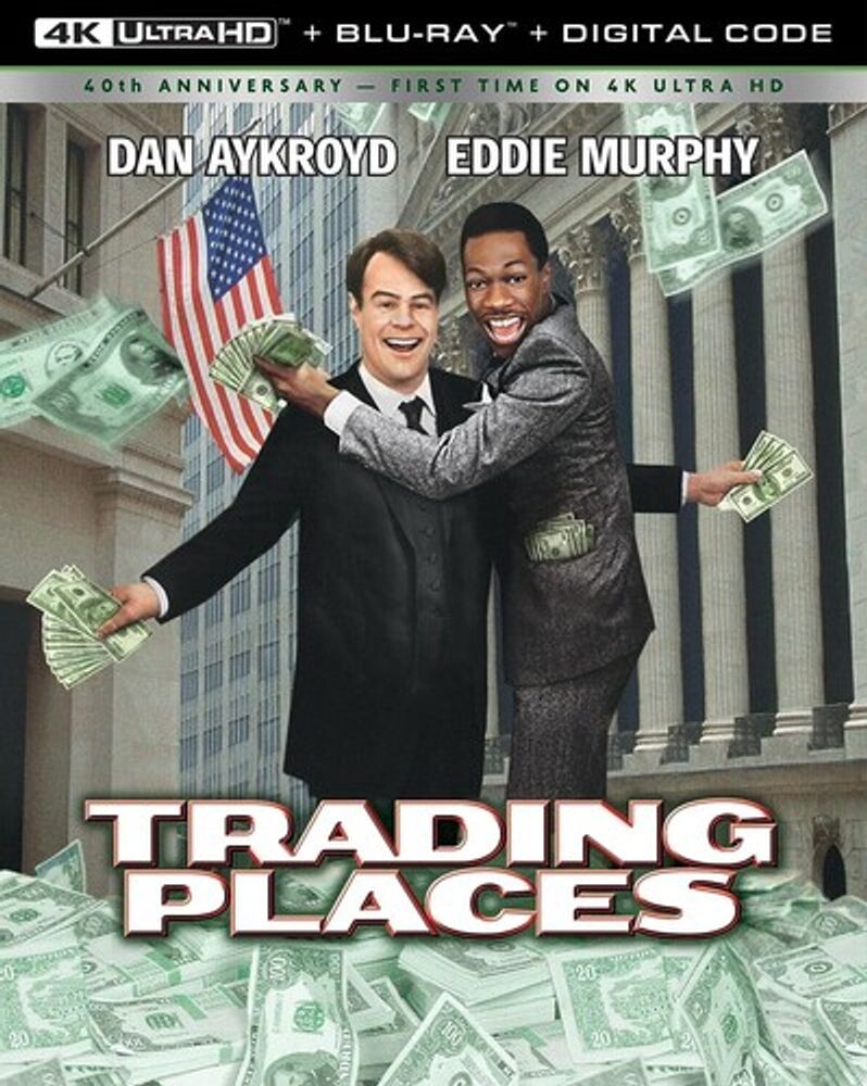 

Диск 4K UHD Trading Places