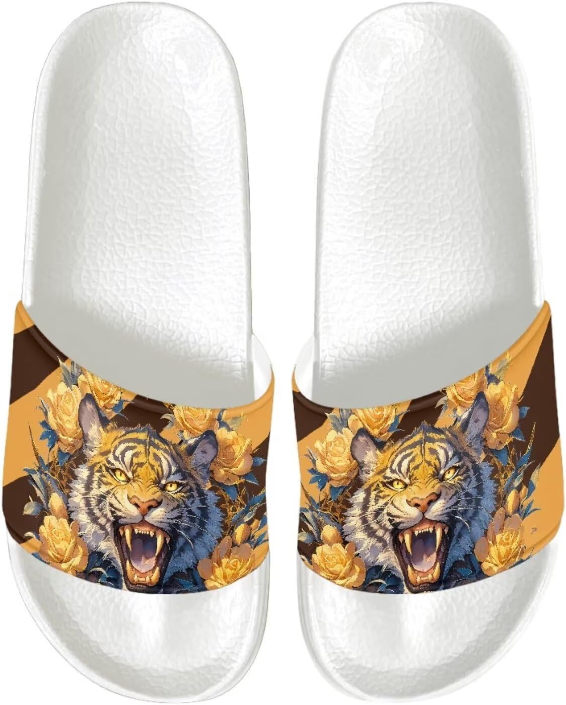 

Мужские повседневные сандалии-тапочки Jrysaedy для улицы и дома, белая подошва, для пляжа, бассейна и душа