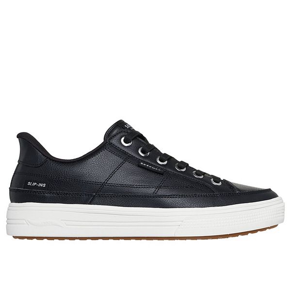 Мужские туфли Hands free slip-ins street arch fit arcade catch ya there Skechers, Black — фото 2